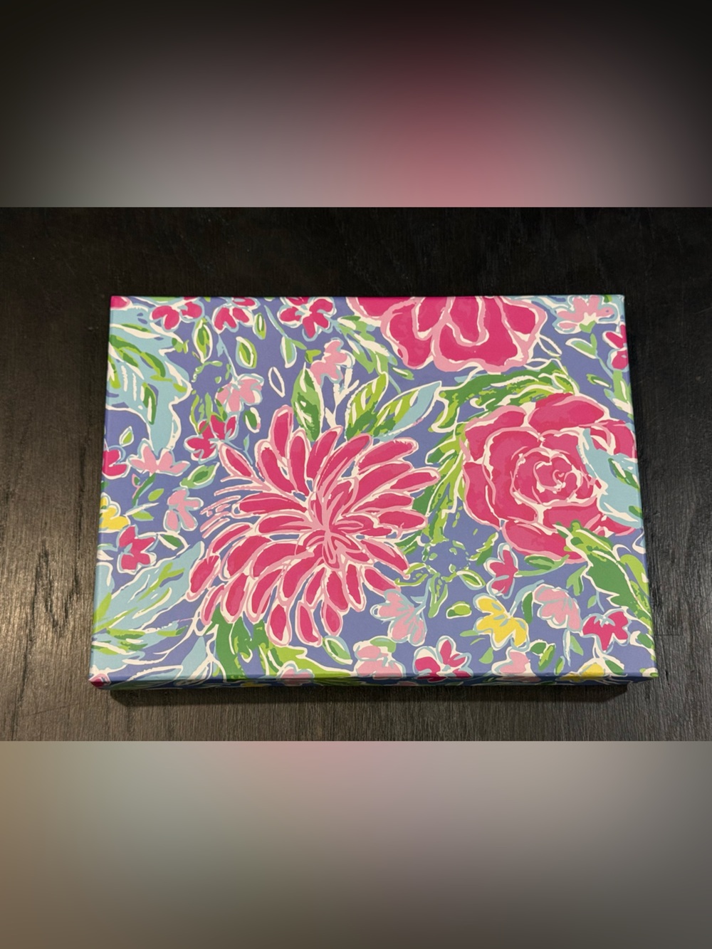 NWOT Lilly Pulitzer double sided floral puzzle